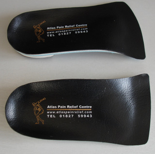 Orthotics for overpronation in runners Solihull West Midlands